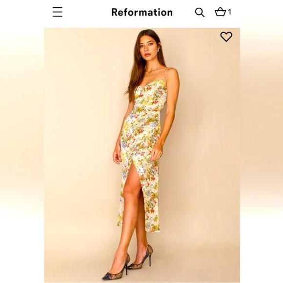REFORMATION Kourtney Dress!! - Picture 1 of 4